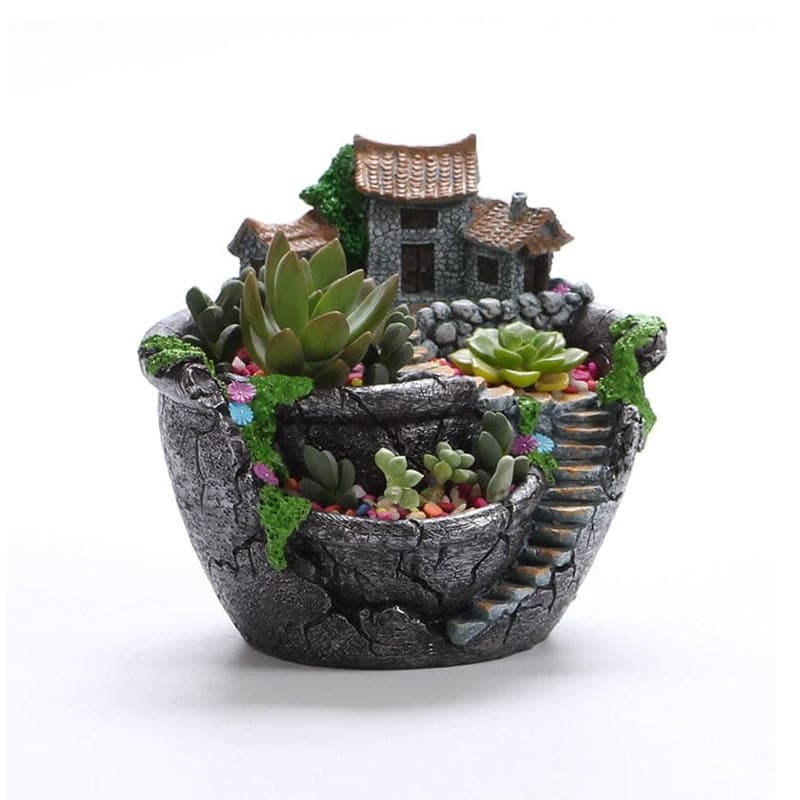 Plants Pot Tiny Creative Flowers Succulent Pot Holders Hanging-xinru