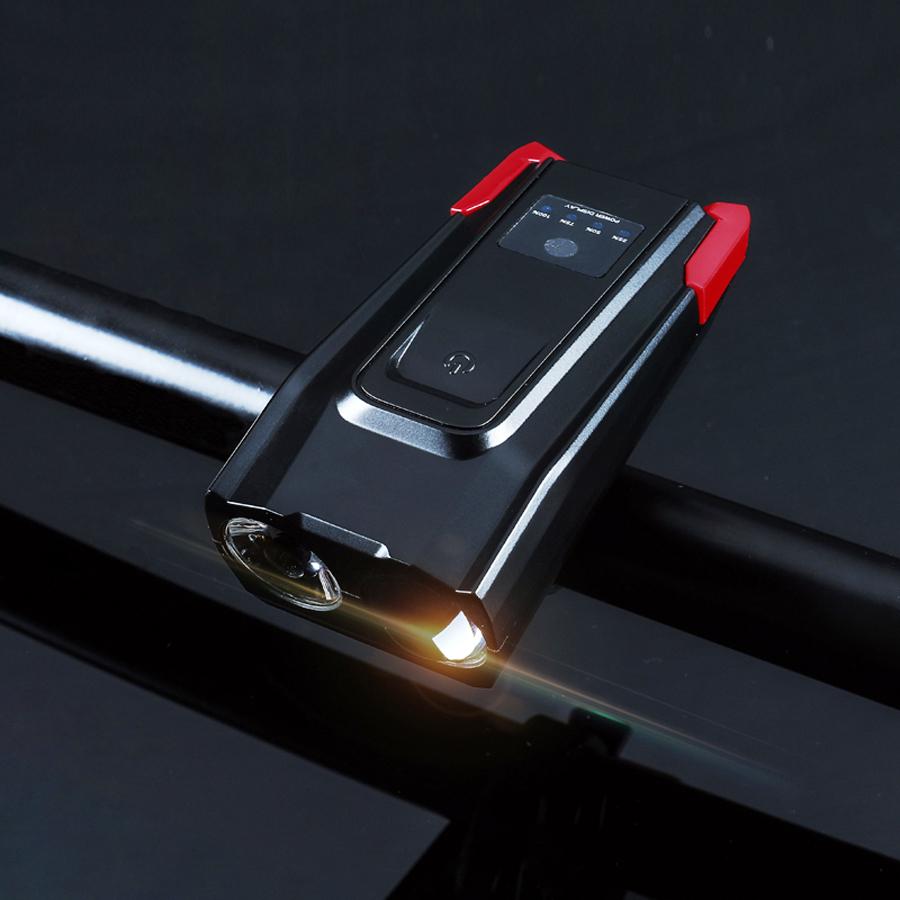 LED  Waterproof Rechargeable Bike Light-xinru