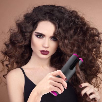 Portable Wireless Automatic Hair Curler-xinru shop