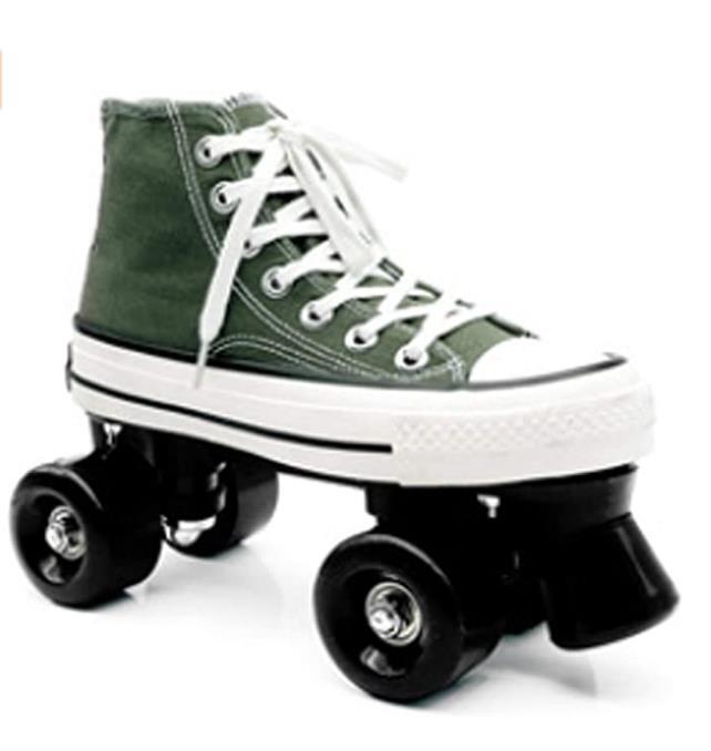 Canvas Flash Roller Skates-xinru shop