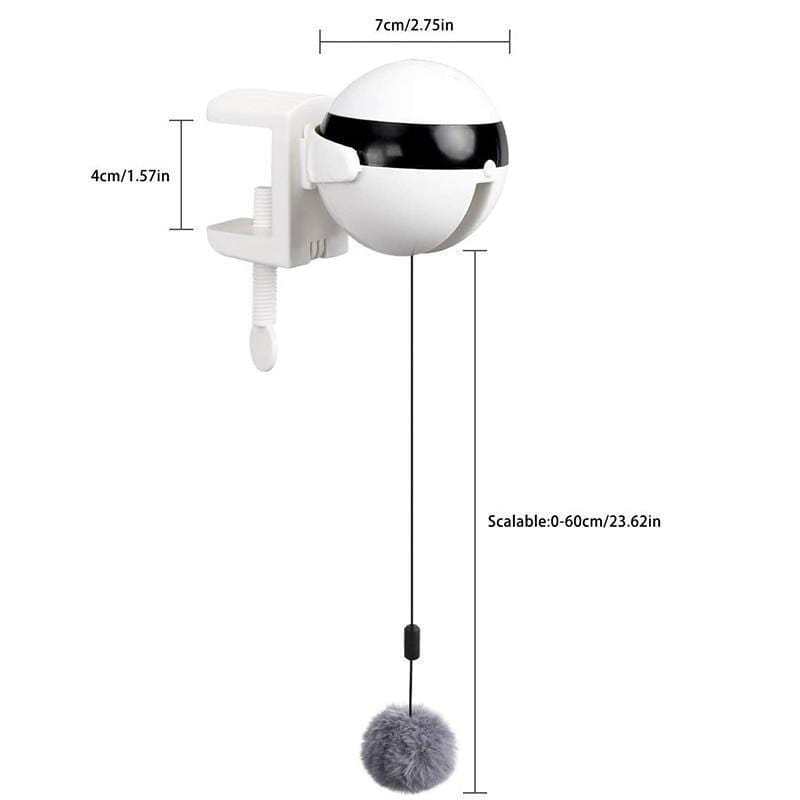 Cat Teaser Toy Electronic Lifting Ball Motion Activated Interactive Cat Toys-xinru