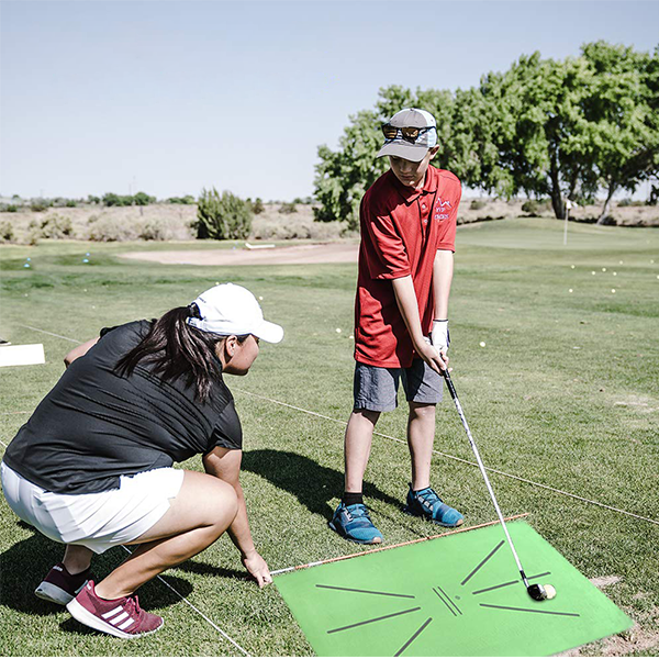 Golf Training Mat Auxiliary Mat For Golf Practice Training-xinru