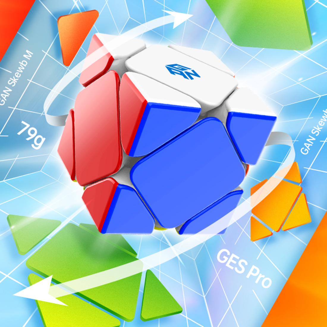 GAN Skewb M-xinru shop