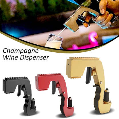 Bar Party Props Champagne Pistol Sprayer-xinru