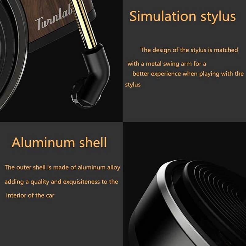 Phonograph Aromatherapy Car Air Freshener-xinru