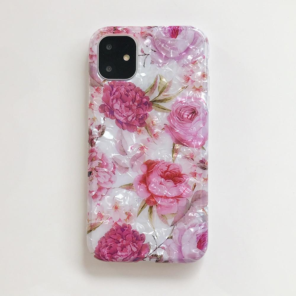 Retro Floral Dream Shell Case-xinru
