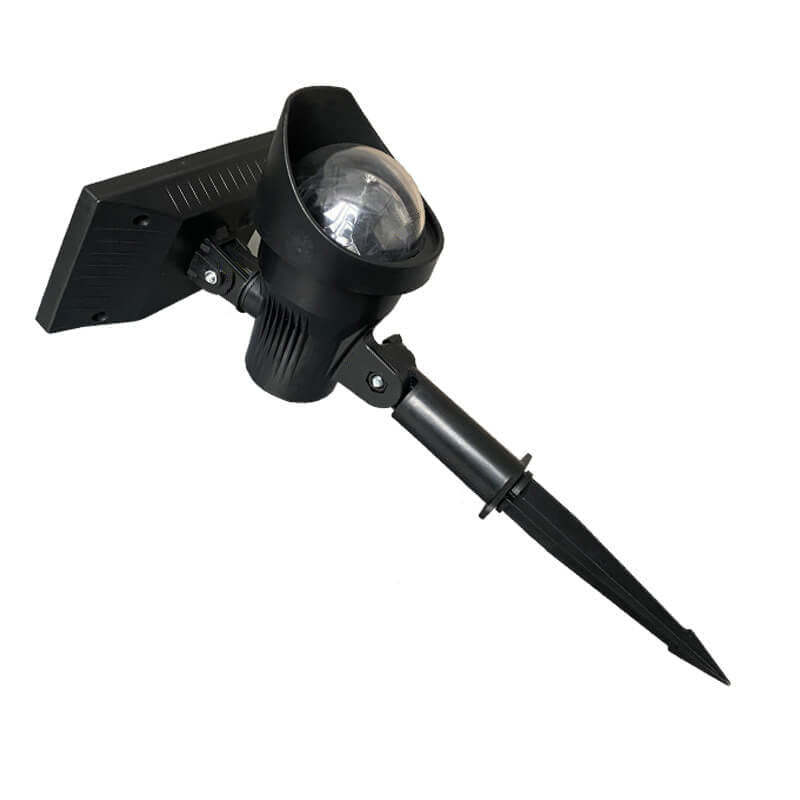Solar Rotating Color Projection LED Outdoor Garden Lawn Light-xinru