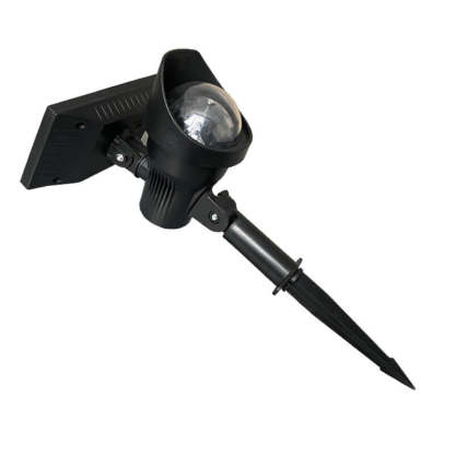 Solar Rotating Color Projection LED Outdoor Garden Lawn Light-xinru