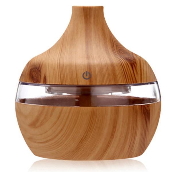 Creative Home Wood Grain Aroma Diffuser USB Humidifier Aroma Diffuser-xinru