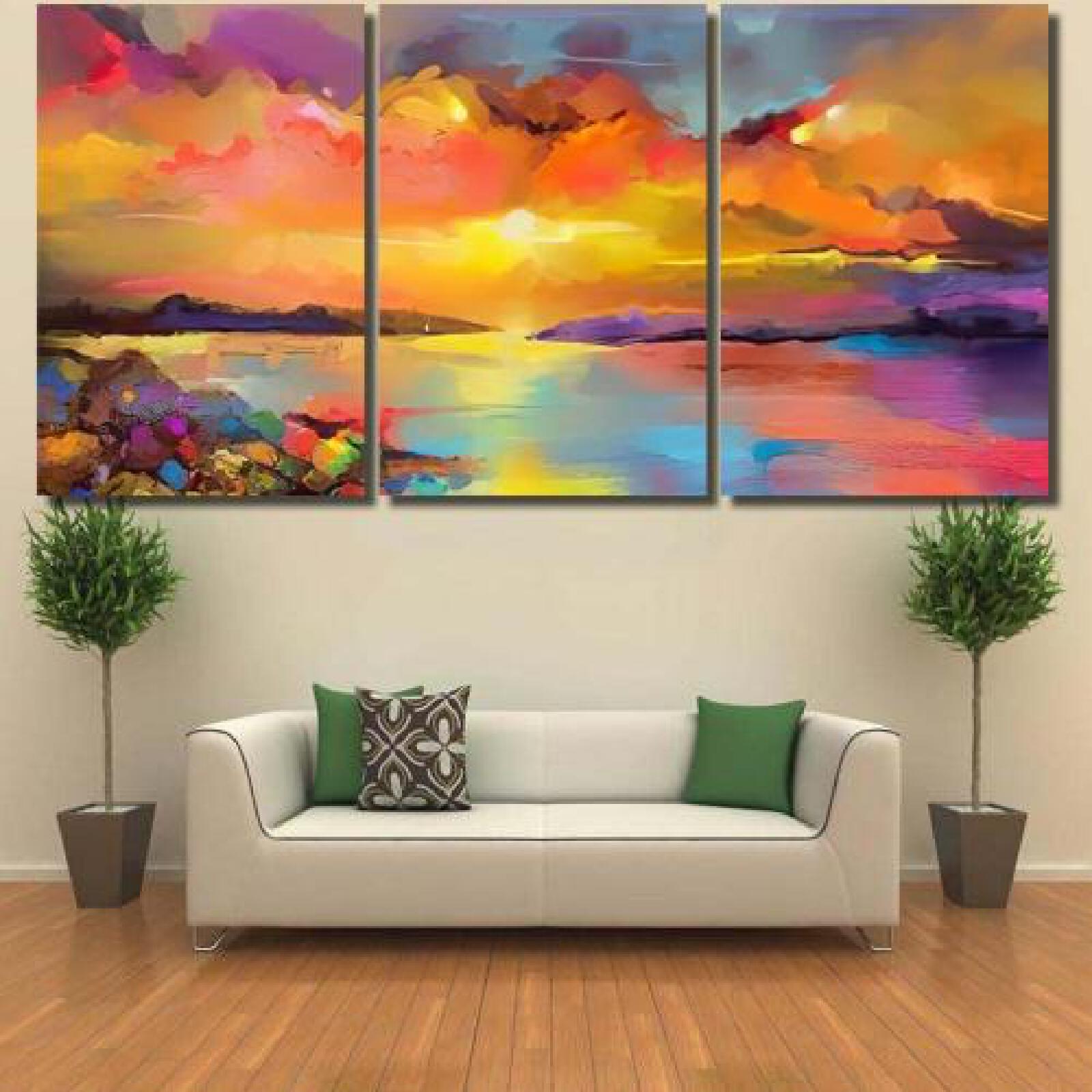 Colorful Oil Painting-xinru shop
