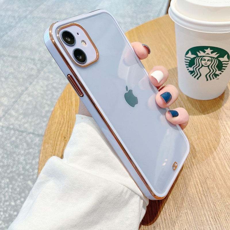 Gold Plated Square Case-xinru