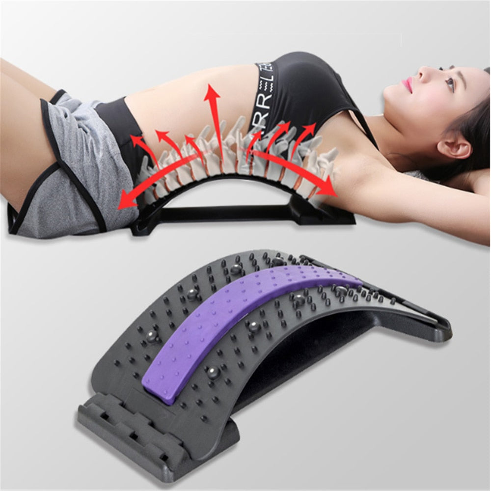 Back Massager Stretcher For Spine Pain Lumbar Relief-xinru shop