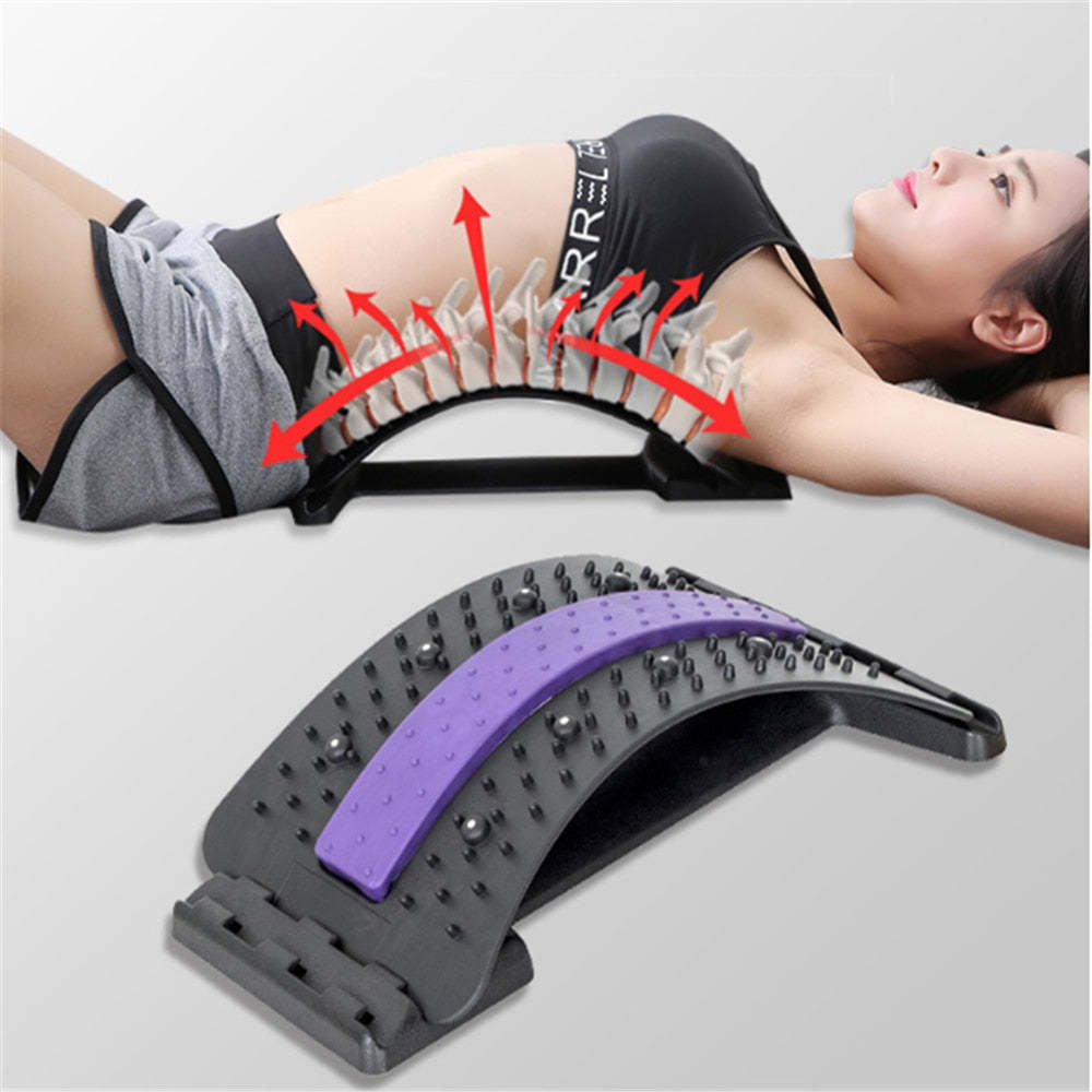 Back Massager Stretcher For Spine Pain Lumbar Relief-xinru shop