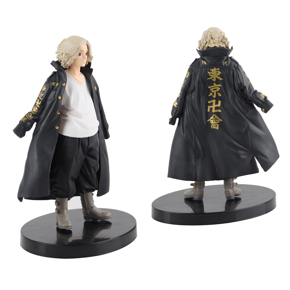 Tokyo Revengers Figure PVC Hanagaki Takemichi/Ryuguji Ken/Sano  Model-xinru