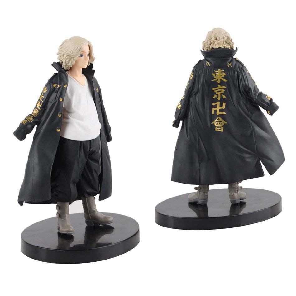 Tokyo Revengers Figure PVC Hanagaki Takemichi/Ryuguji Ken/Sano  Model-xinru