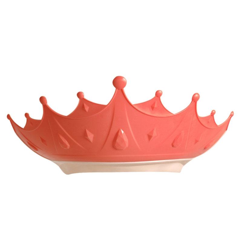 Adjustable Baby Shower Cap Crown Shape-xinru
