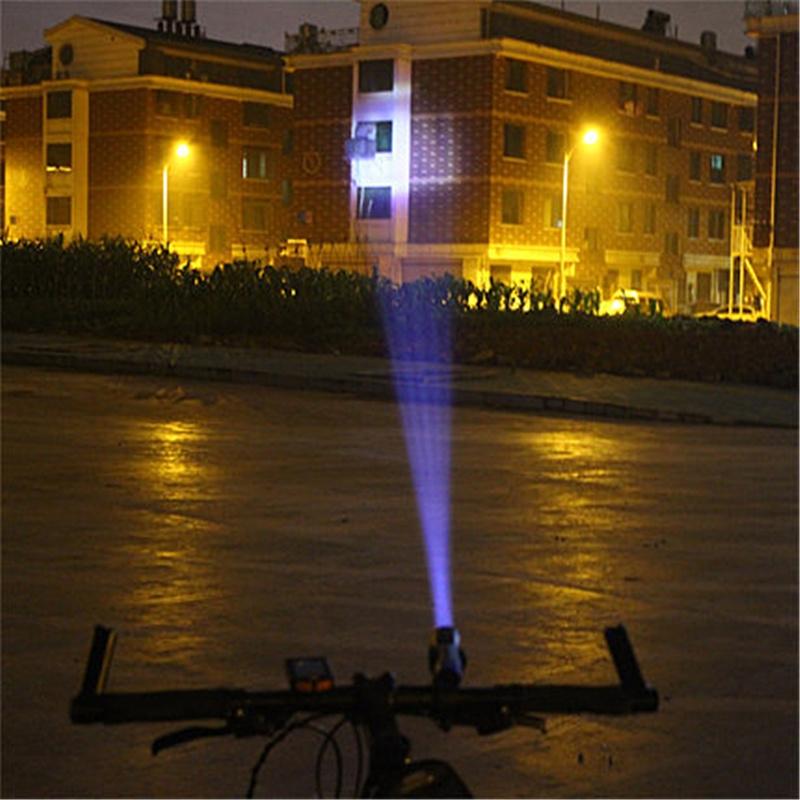 Aluminum Alloy Multi Light Mode High Brightness Bicycle Light-xinru