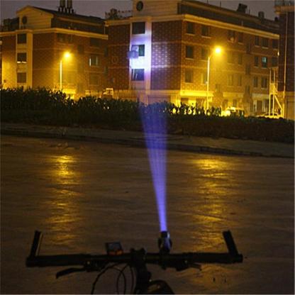 Aluminum Alloy Multi Light Mode High Brightness Bicycle Light-xinru