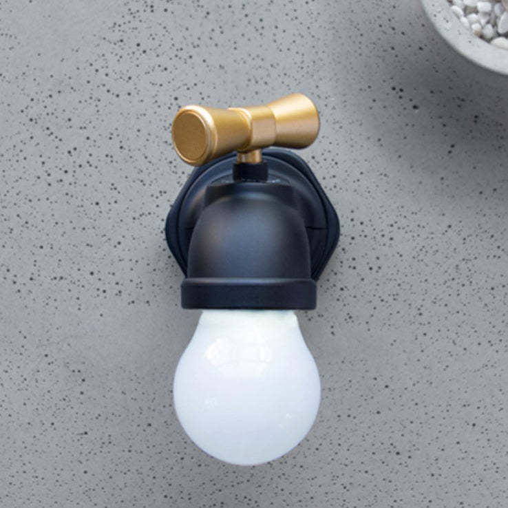 LED Antique Faucet Shape Rechargeable Voice Control Night Light-xinru