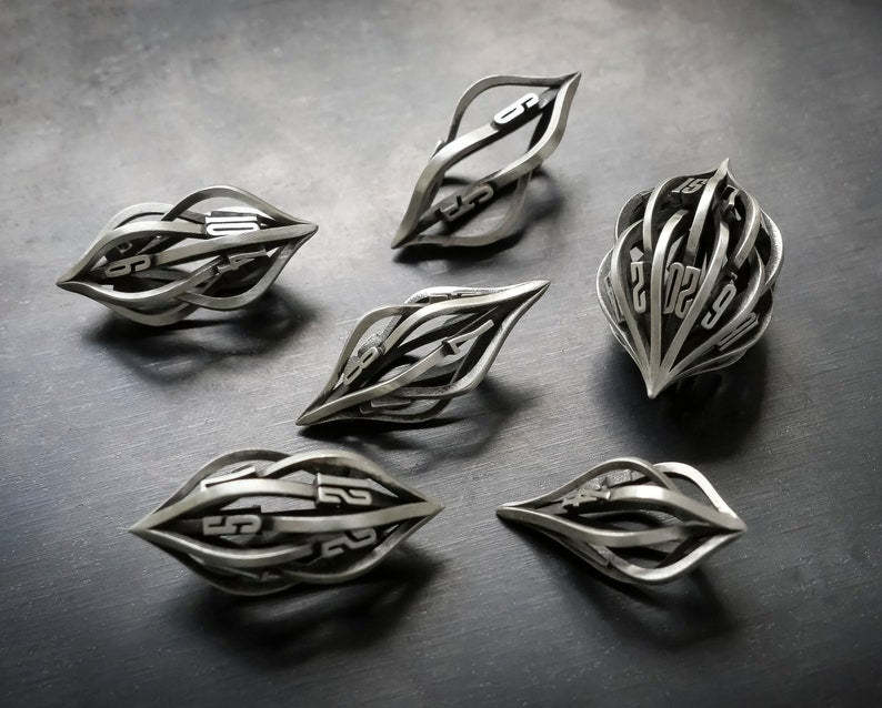 The Arcanum Dice Set 7PCS-xinru shop