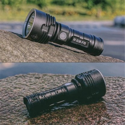 120,000 Lumens Outdoor Waterproof Powerful Flashlight USB Charging-xinru