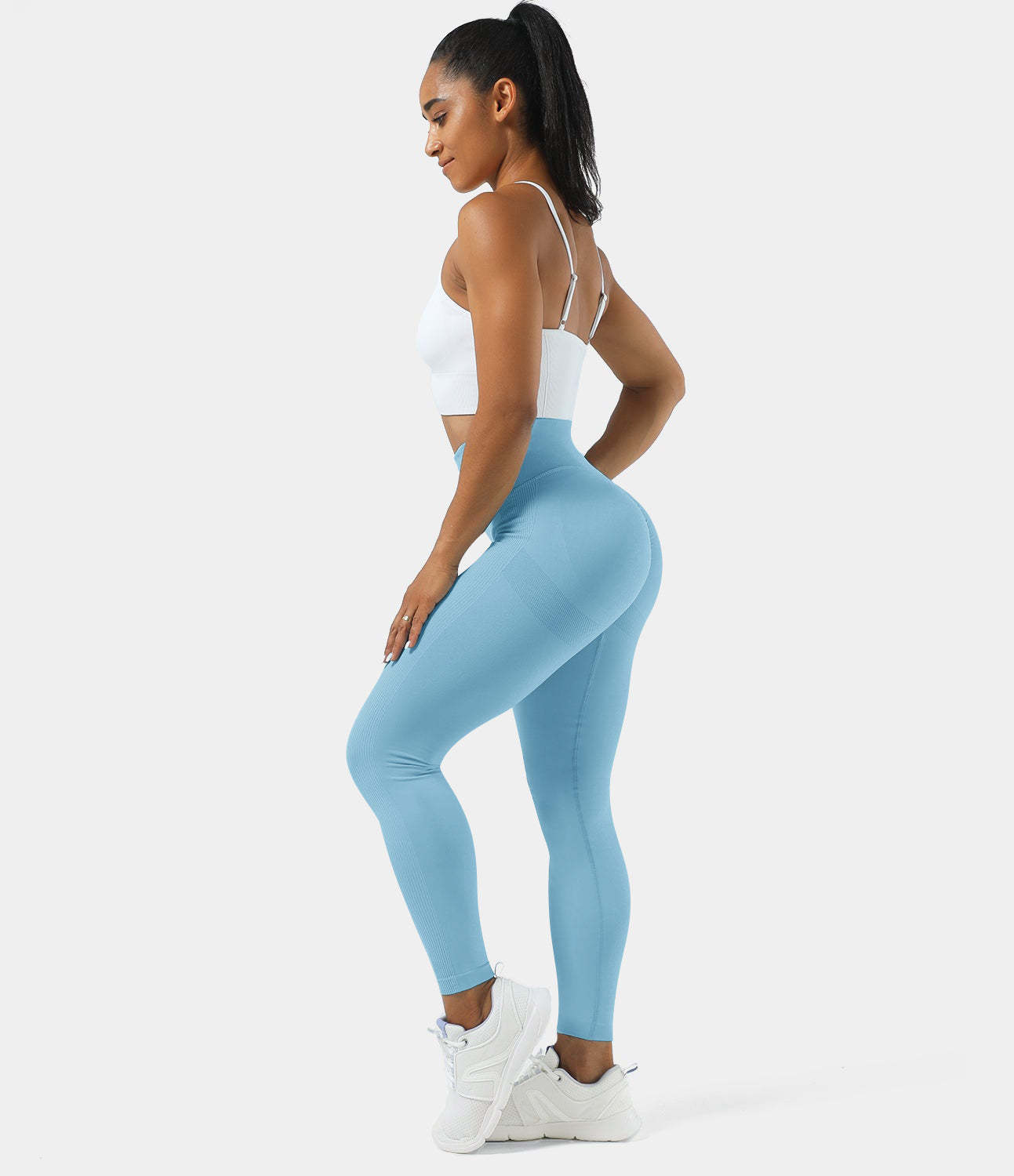 In My Feels Seamless Flow Butt Lifting Leggings-xinru shop