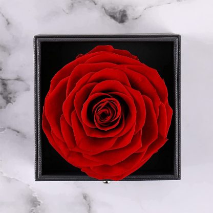 Mother's Day Gift Rose I Love You Necklace In 100 Languages-xinru