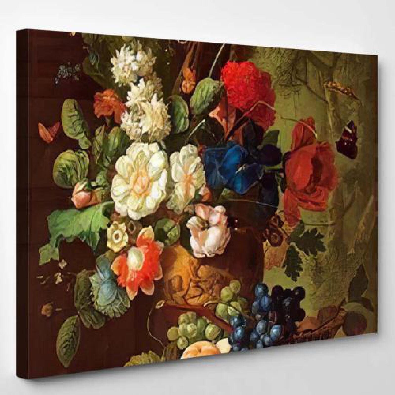 Tulips Roses Still Life Style Ancient-xinru shop