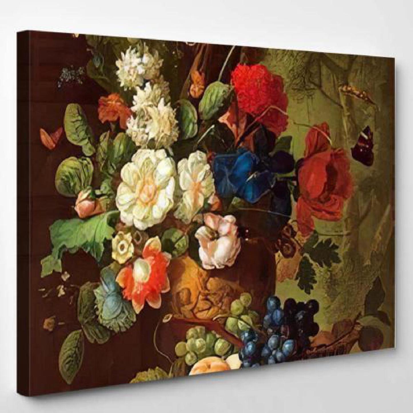 Tulips Roses Still Life Style Ancient-xinru shop