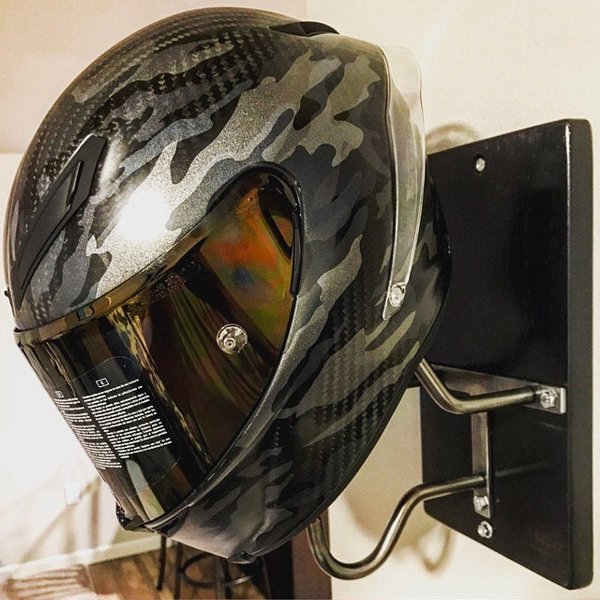 Motorcycle Helmet Rack & Jacket Hook-xinru shop