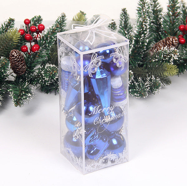 Nostalgic Painted Christmas Tree Ornaments, Set of 27-xinru shop