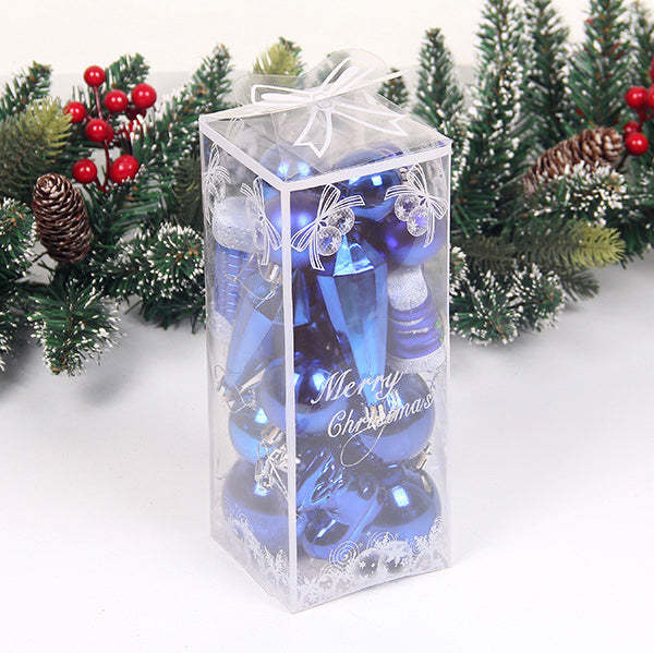 Nostalgic Painted Christmas Tree Ornaments, Set of 27-xinru shop