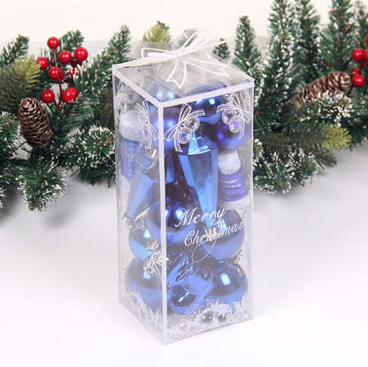 Nostalgic Painted Christmas Tree Ornaments, Set of 27-xinru shop