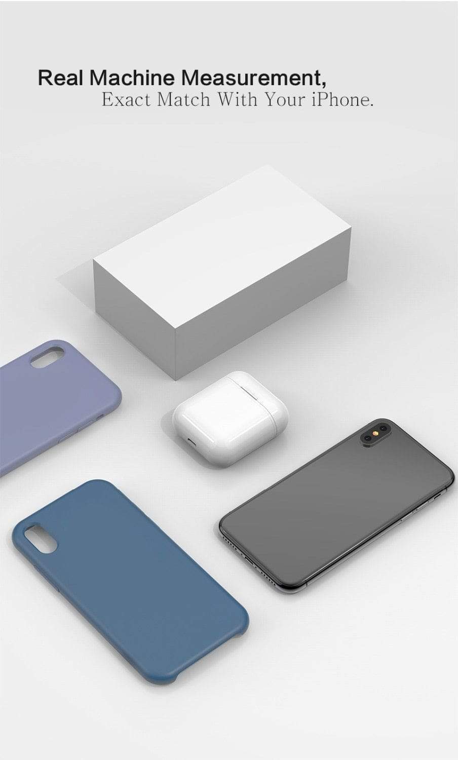 Red Original Silicone Case-xinru