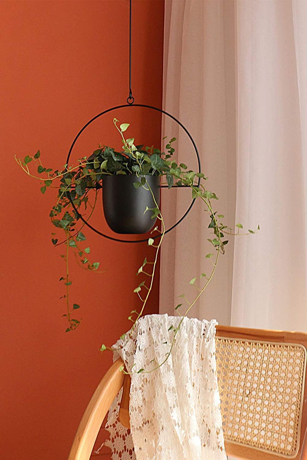 Creative Metal Decorative Plant Flower Pot Modern Flower Pot-xinru