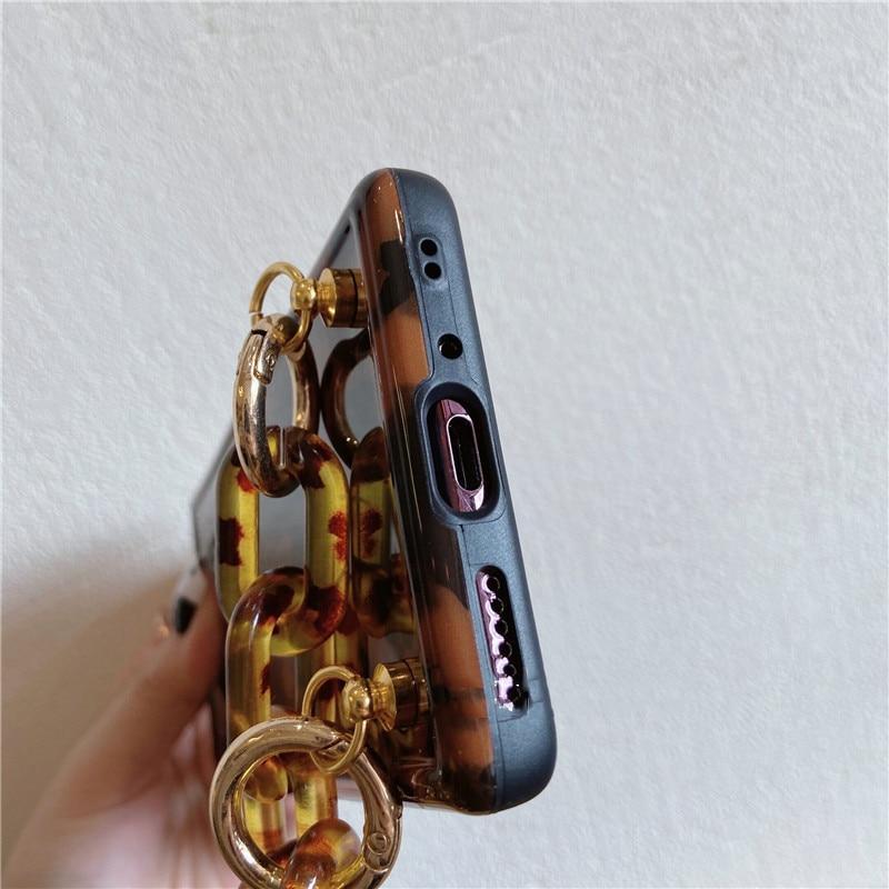 Luxury Leopard Chain Case-xinru