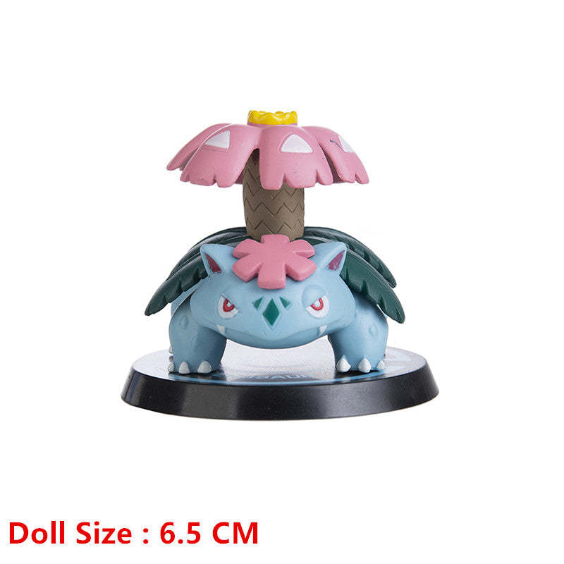 Pokemon Arceus Pikachu Lunala Figure Figure Toy Set-xinru