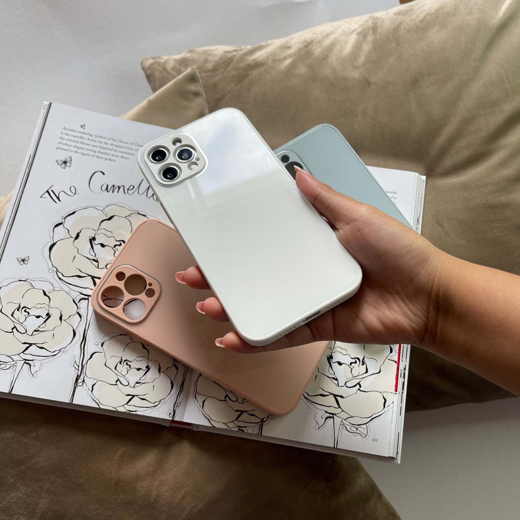 Glass Square Case-xinru