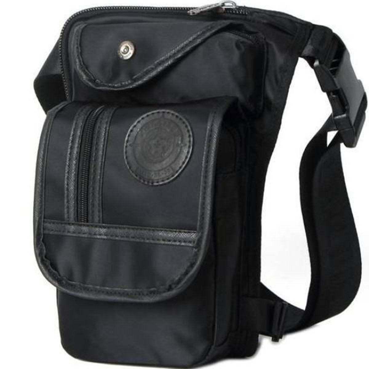 Military Travel Motorcycle Men's Rider Off-Road Thigh Waist Bag-xinru