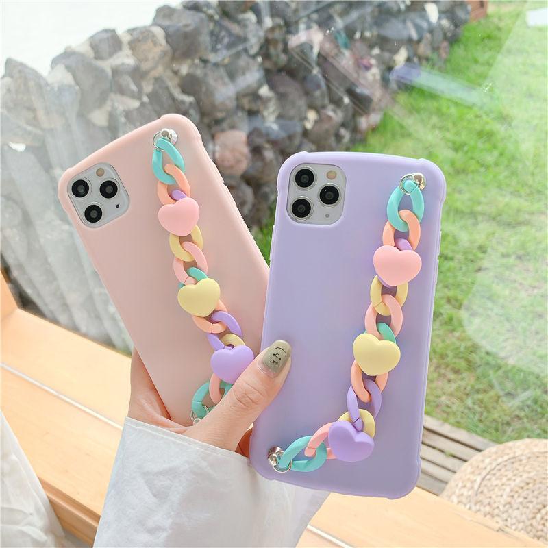 Candy Color Chain Case-xinru