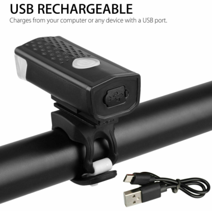 Bicycle Flashing Bike Lights Accessories Head Light And Tail Light-xinru