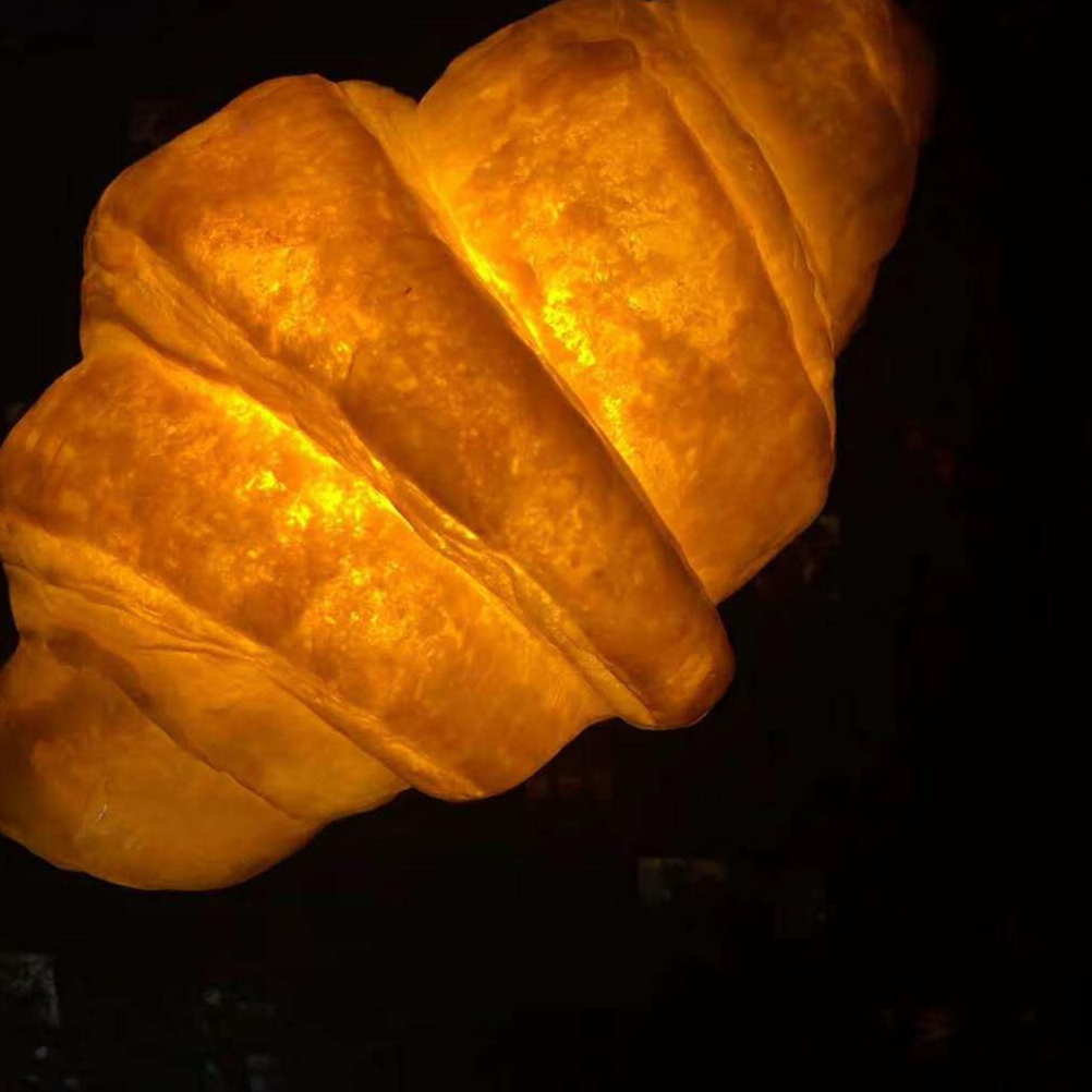 Creative Realistic Bread Shape LED Lamp-xinru