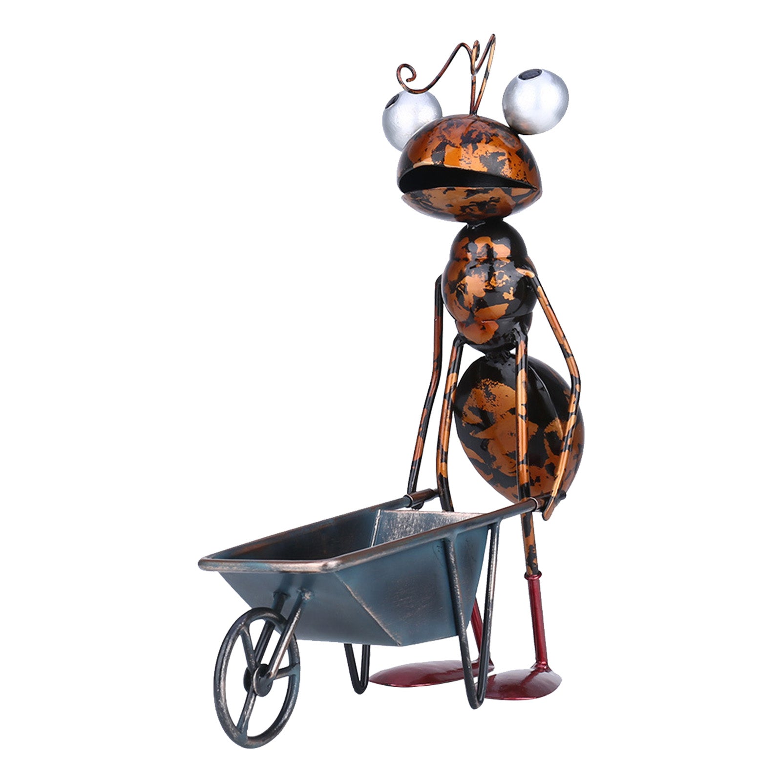 Metal Ant Garden Decorative Sculpture Outdoor Statue-xinru