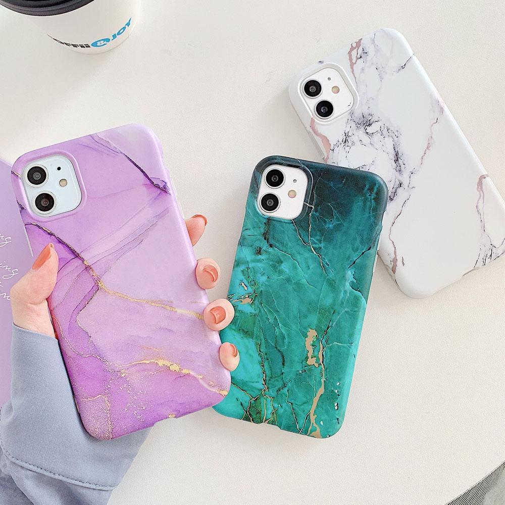 Gradient Marble Case-xinru