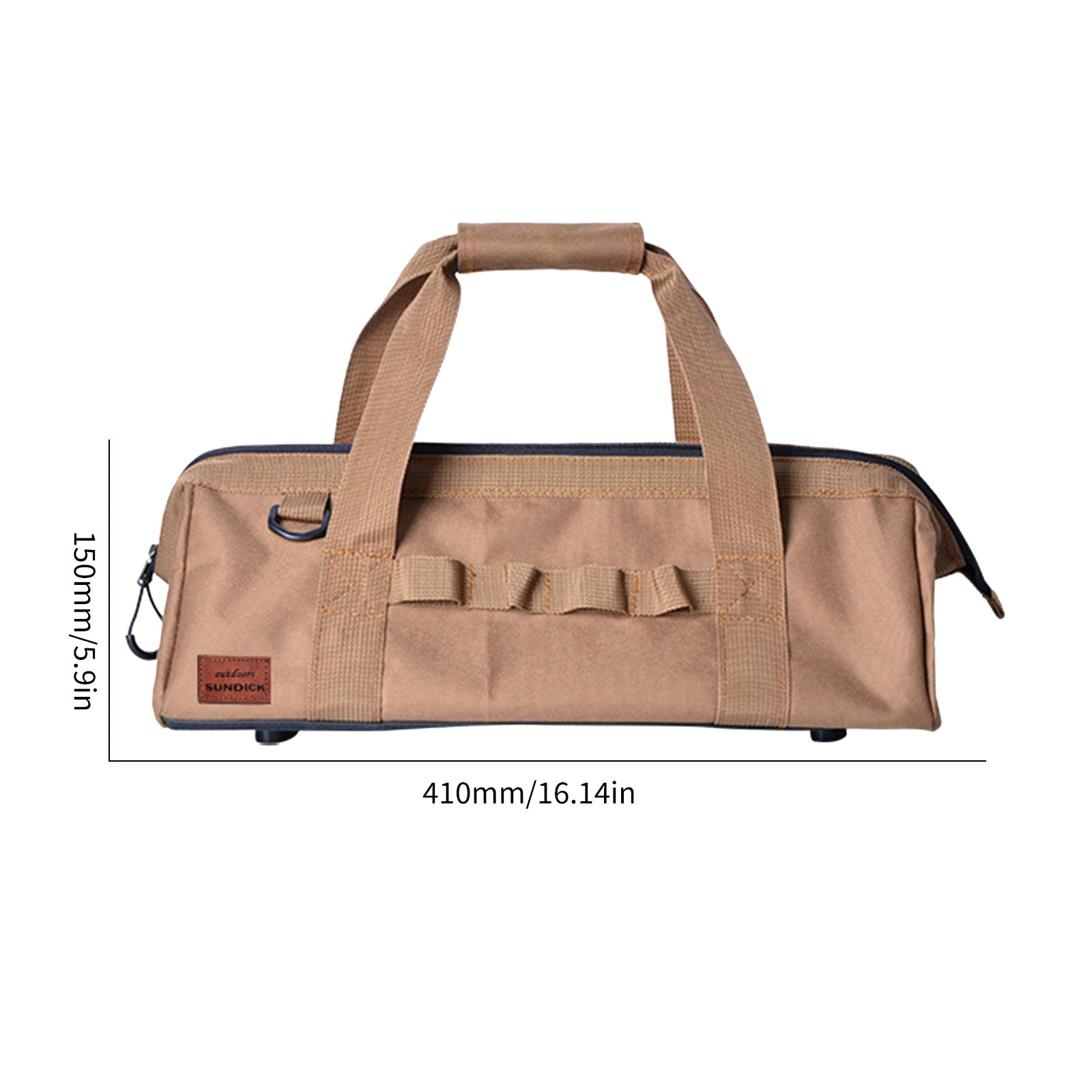 Portable Camping Tent Stakes Storage Bag Hammer Tent Nail Case Oxford Cloth-xinru