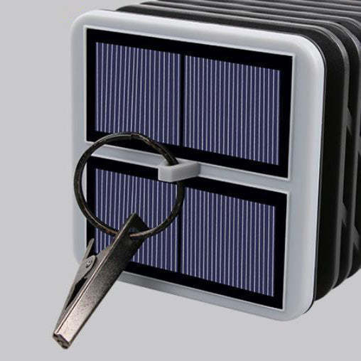 Solar Flame Torch Light Square LED Garden Lawn Decorative Hanging Light-xinru