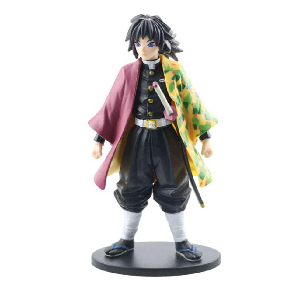Demon Slayer Kimetsu No Yaiba  Kamado Tanjirou Action Figure PVC Model Toys-xinru