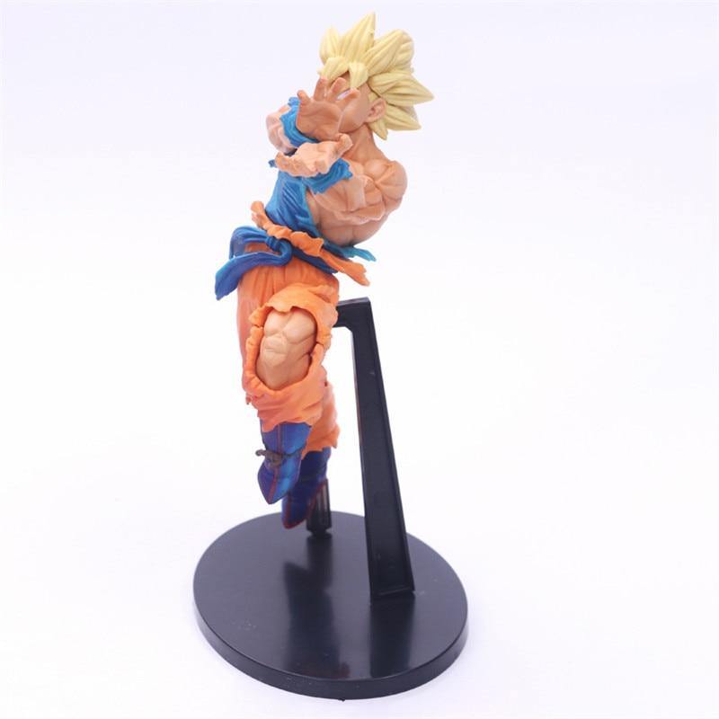 Banpresto Dragon Ball Super Goku Kamehameha Galick Gun Figure-xinru