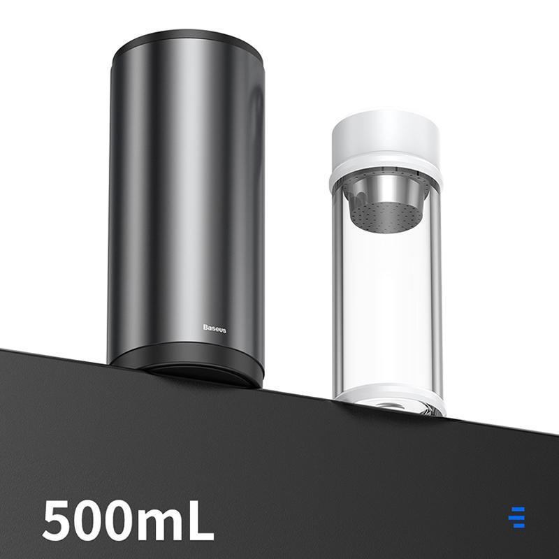 Car Trash Bin Alloy Garbage Can-xinru