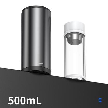 Car Trash Bin Alloy Garbage Can-xinru